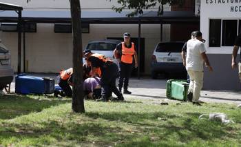 “Trapitos” rechazan el estacionamiento medido e intentaron entrar al Concejo Deliberante | Quilmes