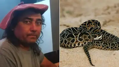 Lo mordió una yarará en Cipoletti y una decisión clave fue fatal: murió a los 44 años Lo mordió una yarará en Cipoletti y una decisión clave fue fatal: murió a los 44 años