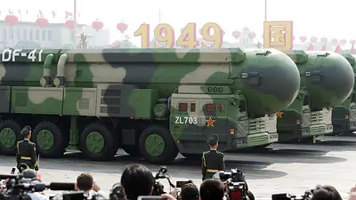 China habría cargado más de 100 misiles balísticos intercontinentales en silos: Pentágono China habría cargado más de 100 misiles balísticos intercontinentales en silos: Pentágono