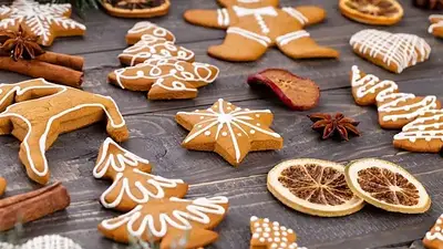 Galletas navideñas. Galletas navideñas.