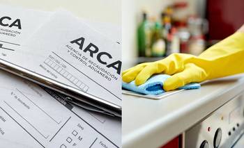 ARCA aumentó la cuota del servicio doméstico para enero | Arca