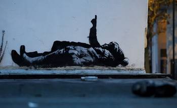 Volvió Banksy: así son sus nuevas dos pinturas | Banksy