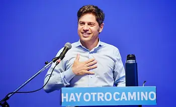 Kicillof lanza su laboratorio para las nuevas canciones | Pj