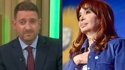Jonatan Viale y un repudiable comentario sobre Cristina Kirchner. Jonatan Viale y un repudiable comentario sobre Cristina Kirchner.