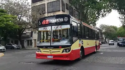 Colectivo de la línea 42 Colectivo de la línea 42