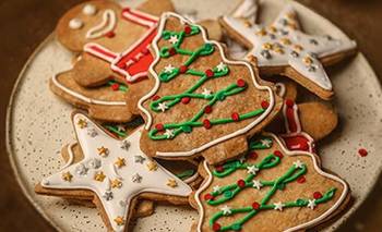 MasterChef Celebrity Argentina 2025: cómo hacer galletitas navideñas | Televisión 