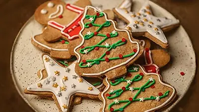 MasterChef Celebrity Argentina 2025 cómo hacer galletitas navideñas paso a paso. MasterChef Celebrity Argentina 2025 cómo hacer galletitas navideñas paso a paso.