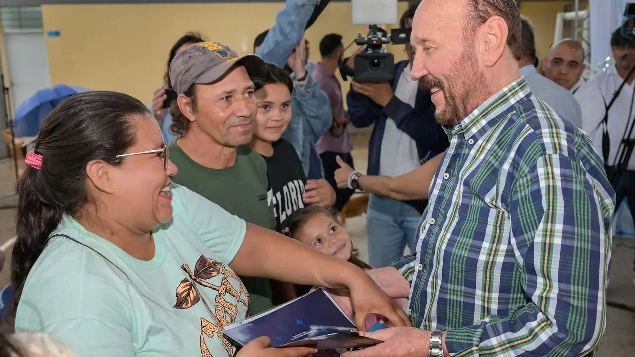 “En Formosa no se negocia la justicia social”: Insfrán ratificó los ejes del Modelo Formoseño