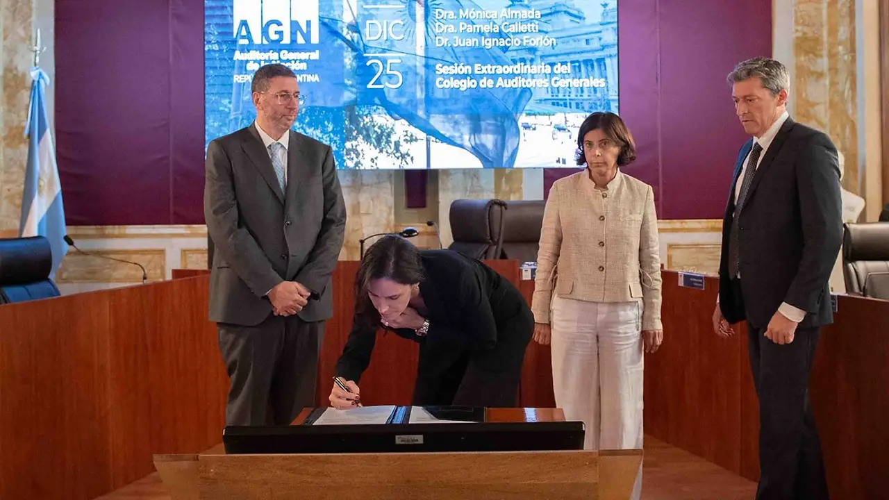 Asumieron los nuevos auditores y la relación del Gobierno con el Pro quedó en veremos