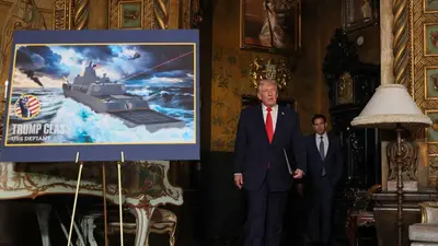 Trump dice que sería “inteligente” que Maduro deje el poder en Venezuela Trump dice que sería “inteligente” que Maduro deje el poder en Venezuela