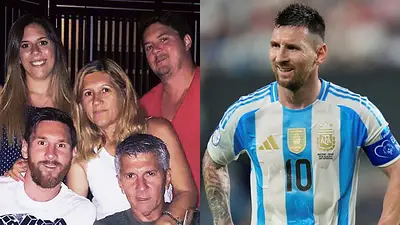 Conmoción en la familia Messi por el accidente sufrido por la hermana del 10. Conmoción en la familia Messi por el accidente sufrido por la hermana del 10.