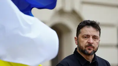 Zelenski dice que las negociaciones de paz están "cerca de un resultado real" Zelenski dice que las negociaciones de paz están "cerca de un resultado real"