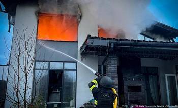 Rusia lanzó un ataque masivo con drones contra la infraestructura energética de Ucrania  | Guerra rusia ucrania