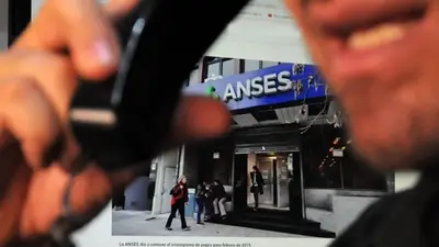 Estafador se hace pasar por empleado de ANSES Estafador se hace pasar por empleado de ANSES