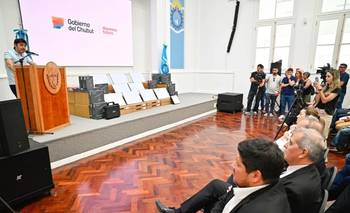 Chubut despliega 120 antenas satelitales para cerrar la brecha digital en escuelas rurales | Chubut