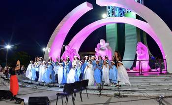 Formosa celebra la tradicional Cantata Navideña y la Santa Misa en la Cruz del Norte | Navidad