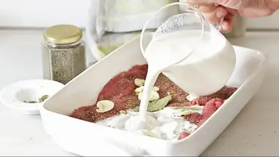 Matambre a la leche Matambre a la leche