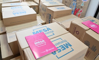 En medio de la crisis, PBA entrega bolsas navideñas a las familias bonaerenses | Provincia de buenos aires