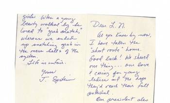 Publican una carta que menciona a Trump, supuestamente enviada por Epstein | Epstein