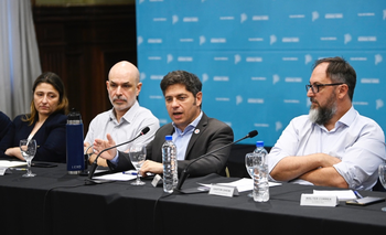Kicillof habló sobre la privatización de Nucleoeléctrica: "Negocio para pocos" | Provincia de buenos aires