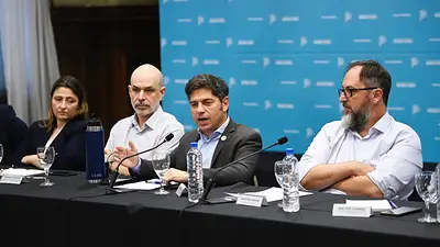 Kicillof habló sobre la privatización de Nucleoeléctrica: "El Gobierno quiere un negocio para pocos" Kicillof habló sobre la privatización de Nucleoeléctrica: "El Gobierno quiere un negocio para pocos"
