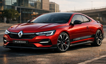 Volvió la Renault Fuego “Industria Argentina, según la IA | Inteligencia artificial