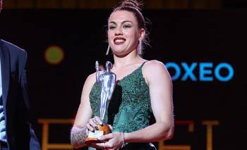 Boxeo: Evelin Bermúdez se quedó con el Olimpia vs. el Puma Martínez y Kevin Ramírez | Boxeo