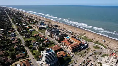 Vista aérea de Pinamar Vista aérea de Pinamar