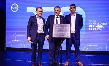 YPF celebró el centenario de la Refinería La Plata | 100 años de energía