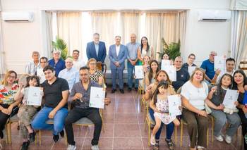 Quintela entregó nuevas viviendas en el interior y en la capital provincial | Viviendas