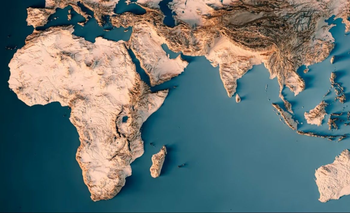 National Geographic confirmó que nacerá un nuevo océano | Curiosidades