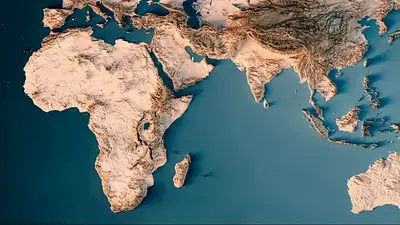 Mapa de África Mapa de África