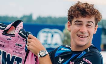 Fórmula 1: Colapinto probó el asiento del nuevo A526 de Alpine | Automovilismo