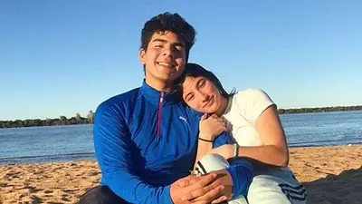 Fernando Báez Sosa Julieta Rossi Fernando Báez Sosa Julieta Rossi
