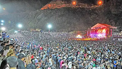 Tres días de fiesta: el Chayero Sanagasteño 2026 ya tiene fechas y artistas confirmados Tres días de fiesta: el Chayero Sanagasteño 2026 ya tiene fechas y artistas confirmados