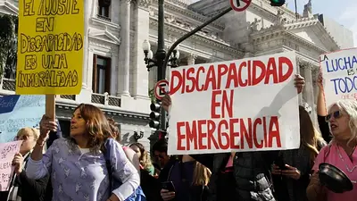 Ley de Emergencia en Discapacidad Ley de Emergencia en Discapacidad