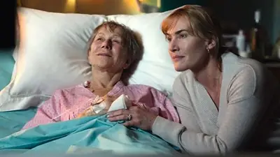 Kate Winslet. Helen Mirren. Kate Winslet. Helen Mirren.
