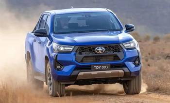 Toyota reduce la cantidad de versiones de Hilux en 2026 | Autos