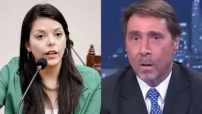 Feinmann explotó contra una senadora de La Libertad Avanza. Feinmann explotó contra una senadora de La Libertad Avanza.