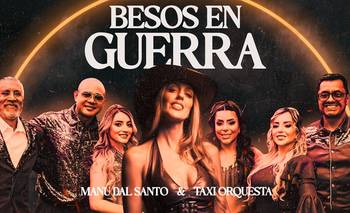 Argentina y Colombia unidas por Manu Dal Santo y Taxi Orquesta | Música