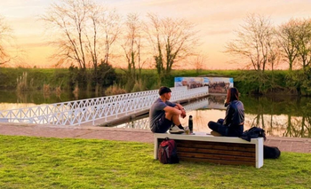 Tiene termas, alma campestre, un bosque encantando y salida única al río Salado | Escapadas