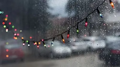 lluvia en Navidad. lluvia en Navidad.