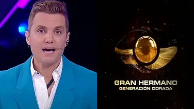 Santiago del Moro, Gran Hermano Generación Dorada 2026 Santiago del Moro, Gran Hermano Generación Dorada 2026