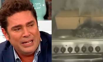 Impactante: así se originó el incendio que llevó a Matías Alé al hospital | Televisión 