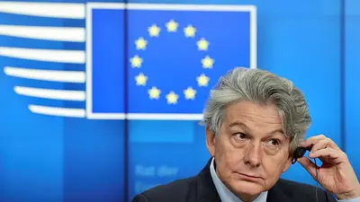 Francia condena la prohibición de visado impuesta por EEUU al excomisario europeo Breton Francia condena la prohibición de visado impuesta por EEUU al excomisario europeo Breton