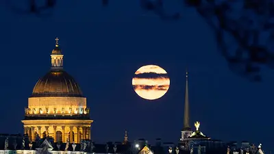 Rusia planea una central nuclear en la Luna en una década Rusia planea una central nuclear en la Luna en una década