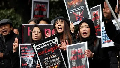 ¿Por qué la junta militar de Myanmar celebra elecciones en plena guerra civil? ¿Por qué la junta militar de Myanmar celebra elecciones en plena guerra civil?