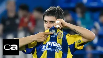 El agente de Malcorra lapidó a Rosario Central y un grande ya lo quiere: "Nunca" El agente de Malcorra lapidó a Rosario Central y un grande ya lo quiere: "Nunca"