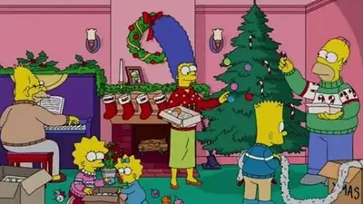 Cuáles son los mejores capítulos navideños de Los Simpson. Cuáles son los mejores capítulos navideños de Los Simpson.