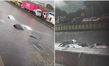 Cortes de luz, inundaciones y rescates: lo que dejó el brutal diluvio en el AMBA | Temporal